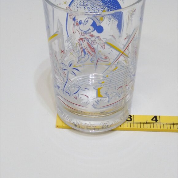 Walt Disney World Remember The Magic 25th Anniversary McDonalds Glasses Set of 3 - Picture 11 of 11